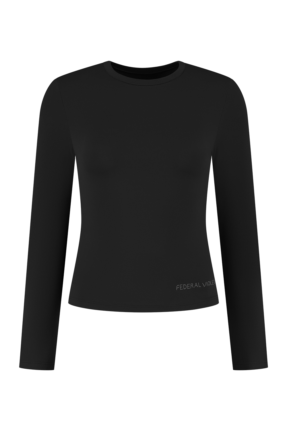 The Flex Longsleeve - Black