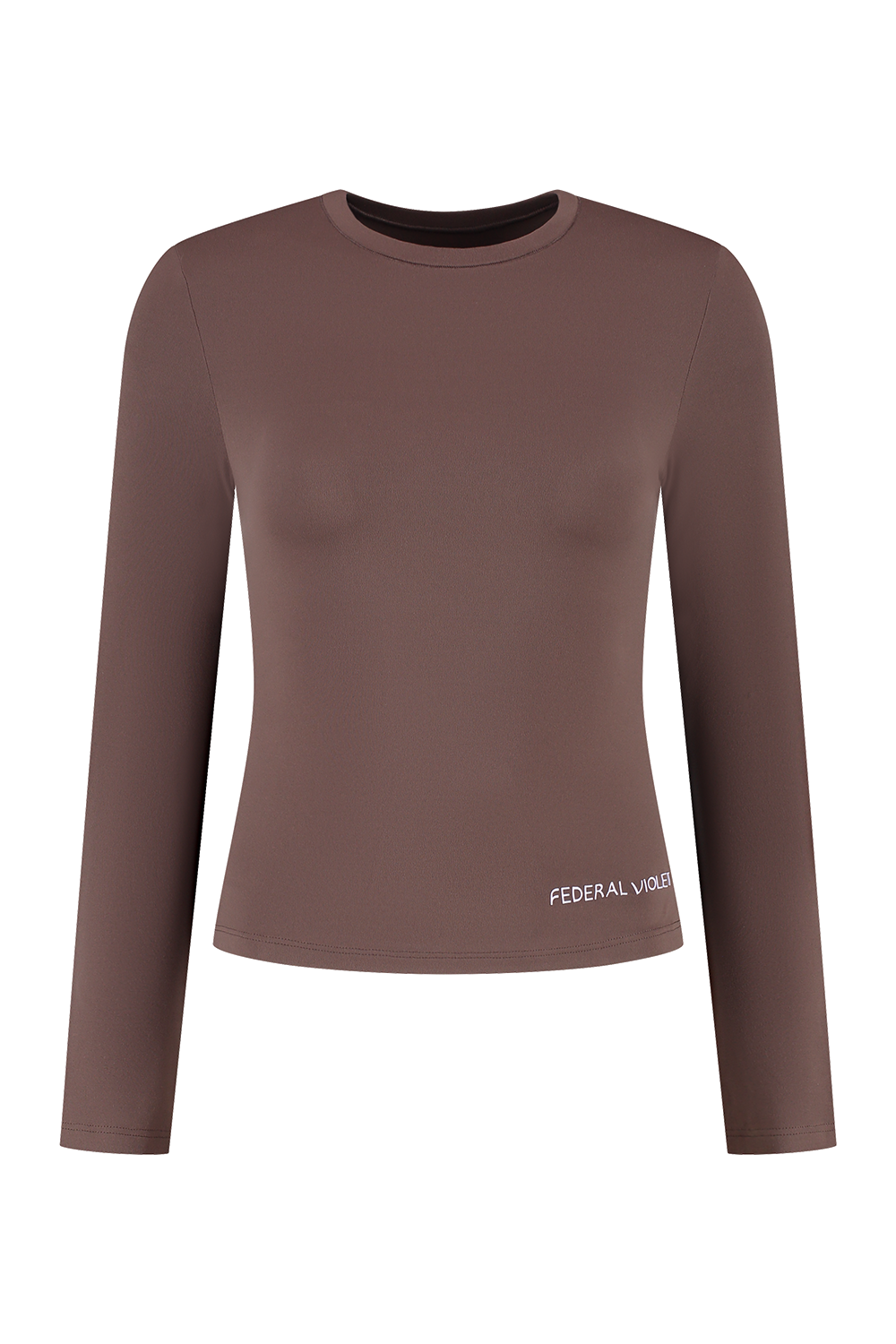The Flex Longsleeve - Espresso