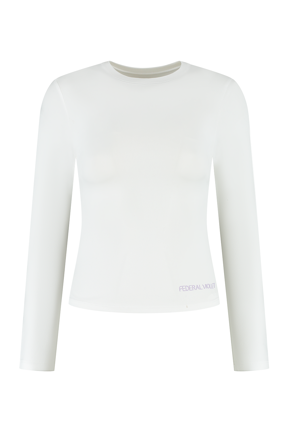 The Flex Longsleeve - White