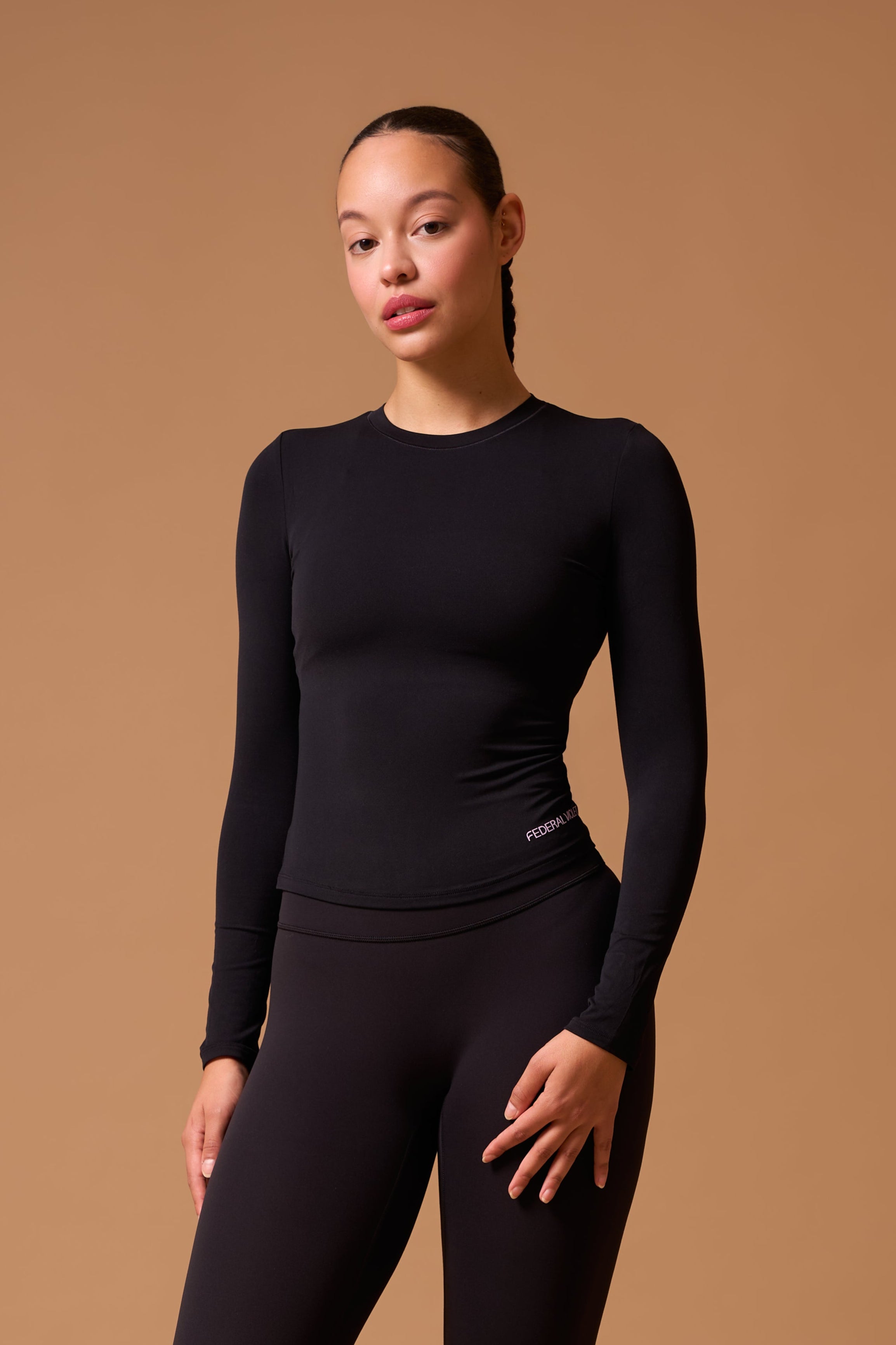 The Flex Longsleeve - Black