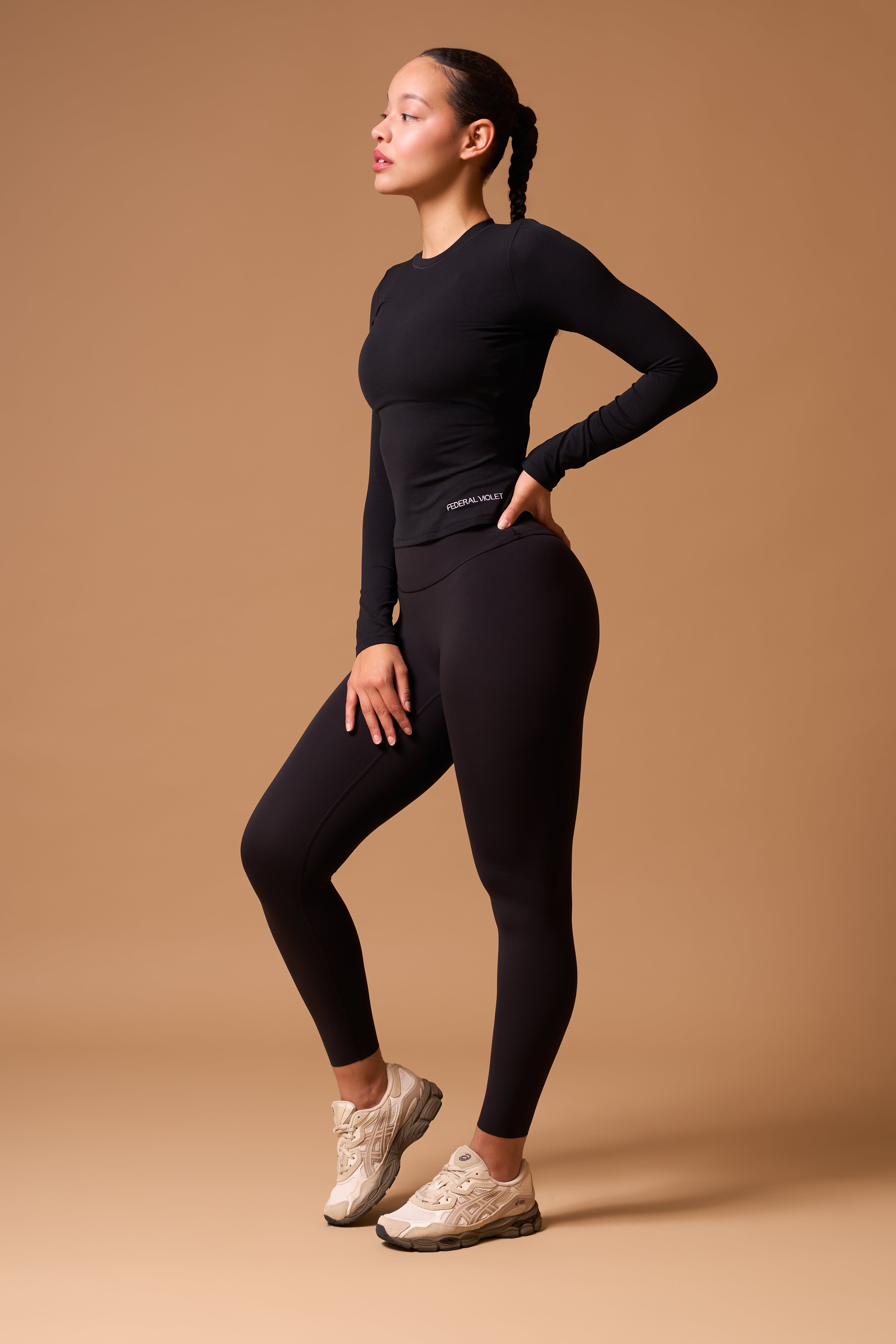 The Flex Longsleeve - Black