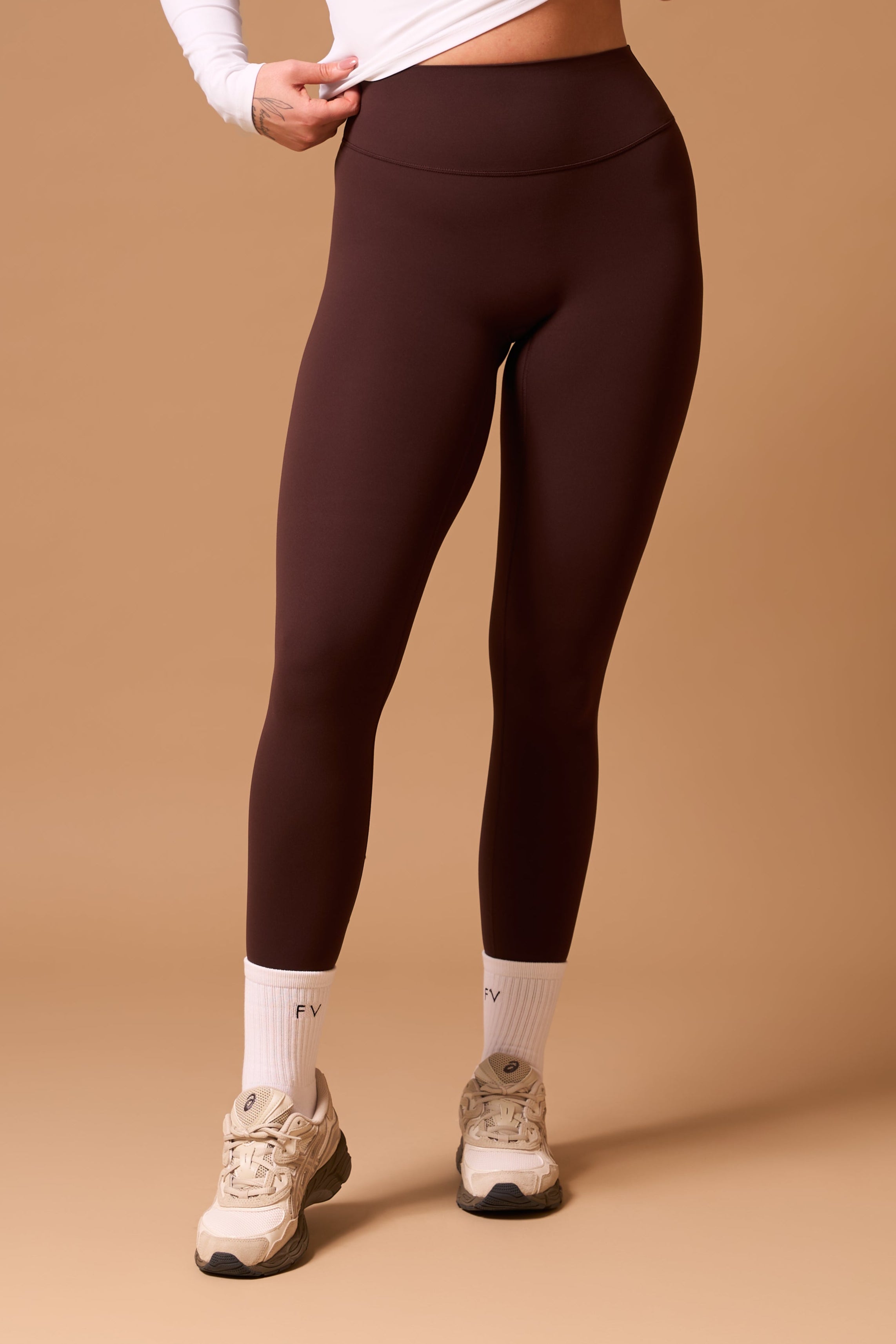 De Embrace Legging - Espresso