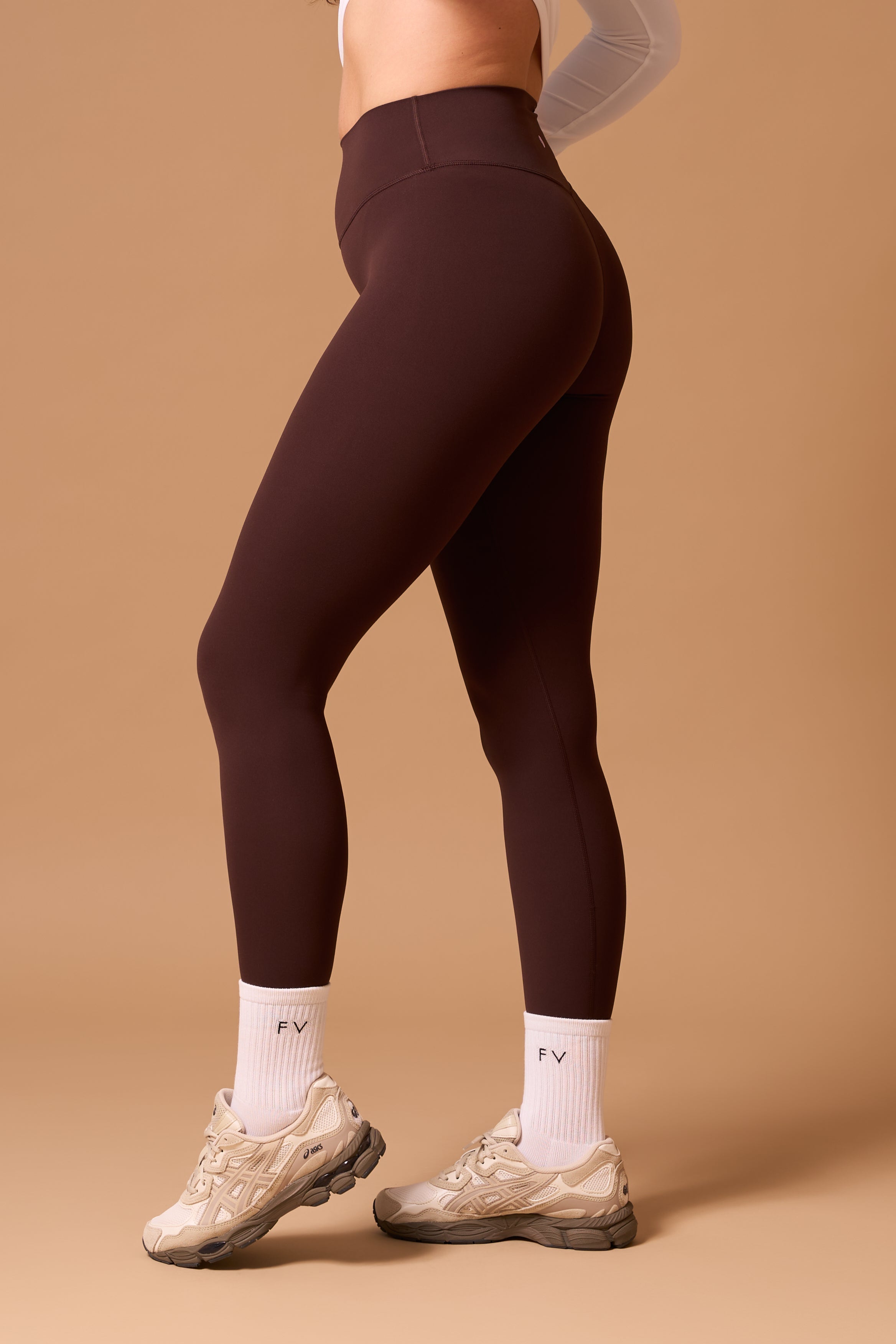 The Embrace Legging - Espresso