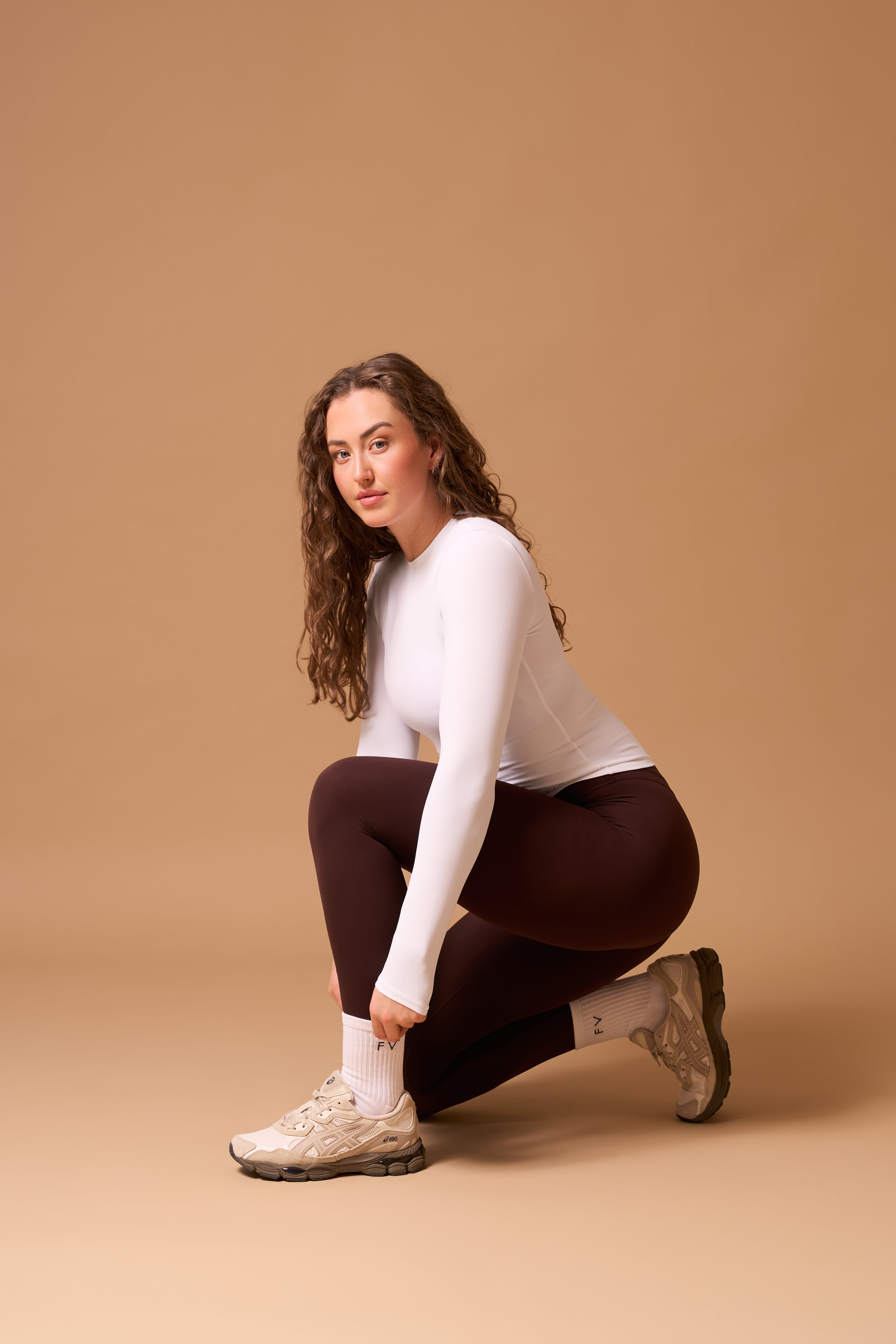 The Embrace Legging - Espresso