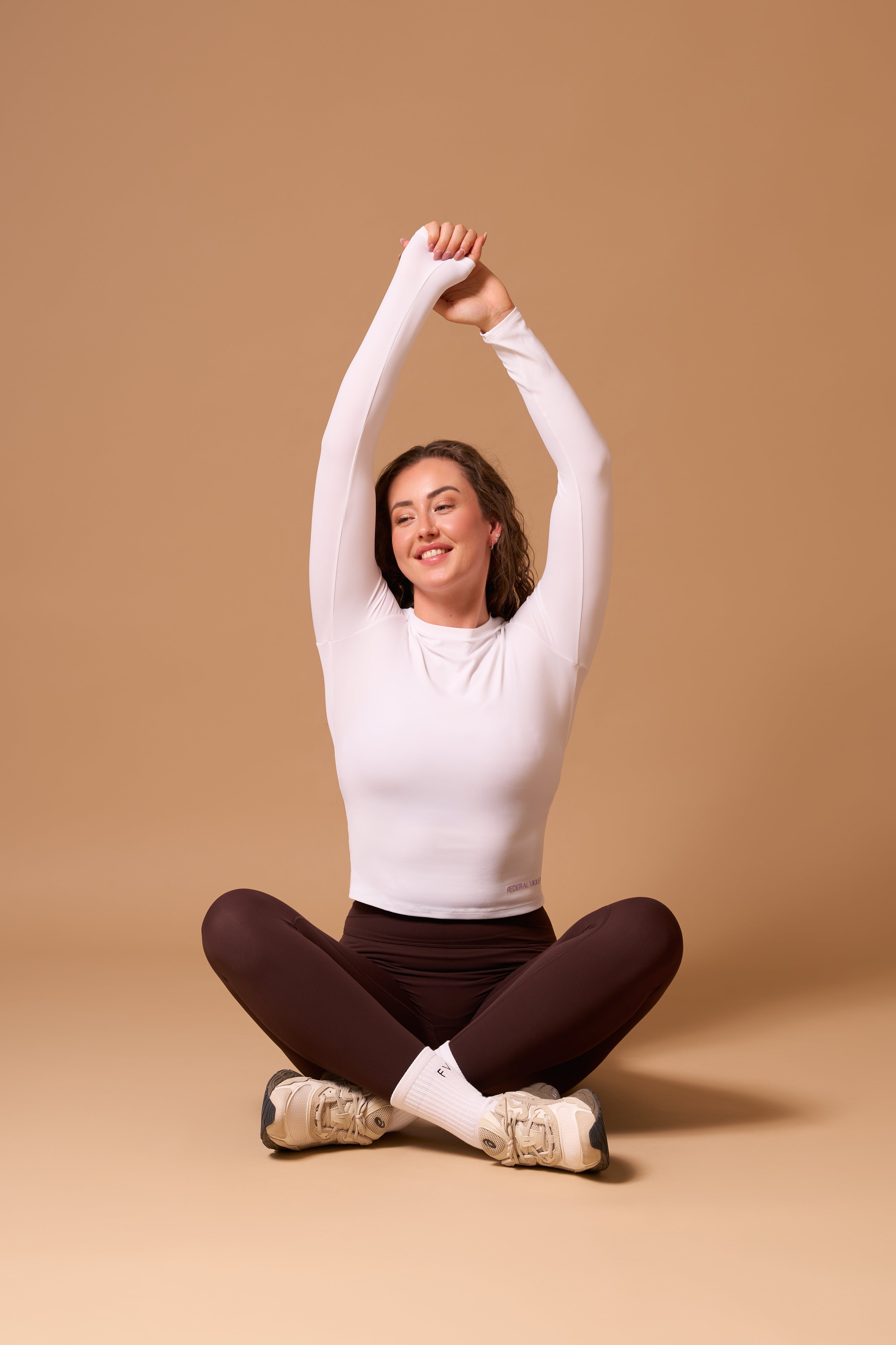 The Flex Longsleeve - White